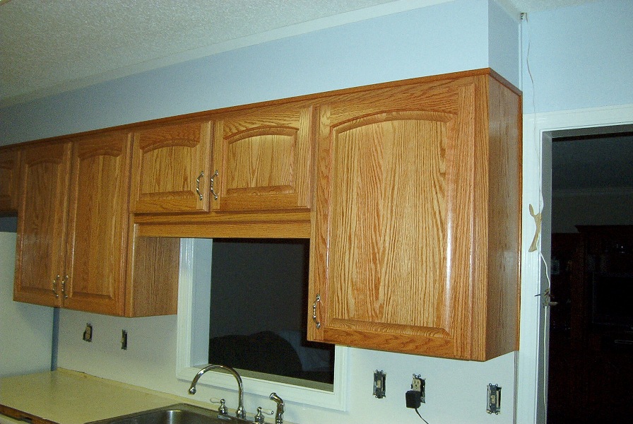 Oak Cabinet Refacing After 3 Oak Cabinet Refacing After 3